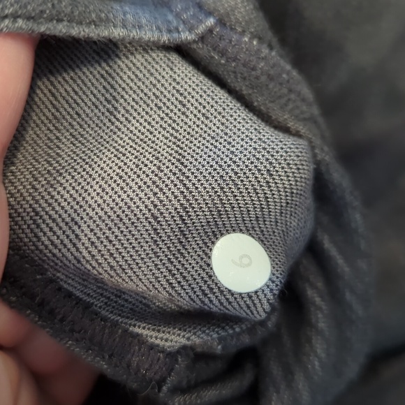 Lululemon Skinny Will Pant heathered Black - Picture 7 of 12